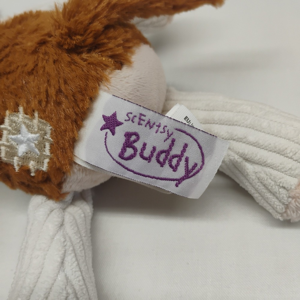 Scentsy Buddy Hobo the Cat Plush Backpack Clip Stuffed Scented Animal Kitty - Picture 4 of 7